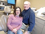 Helping create new smiles