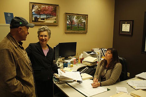 &lt;p&gt;On Friday, Anne Nesse and Bob Bennett submitted a draft of an initiative to Coeur d&#146;Alene City Clerk Renata McLeod, which begins a 20-day process of legal review. If the initiative gets the required 1,681 signatures, voters in Coeur d&#146;Alene will head to the polls on Nov. 3 to decide if the city should increase its minimum wage.&lt;/p&gt;