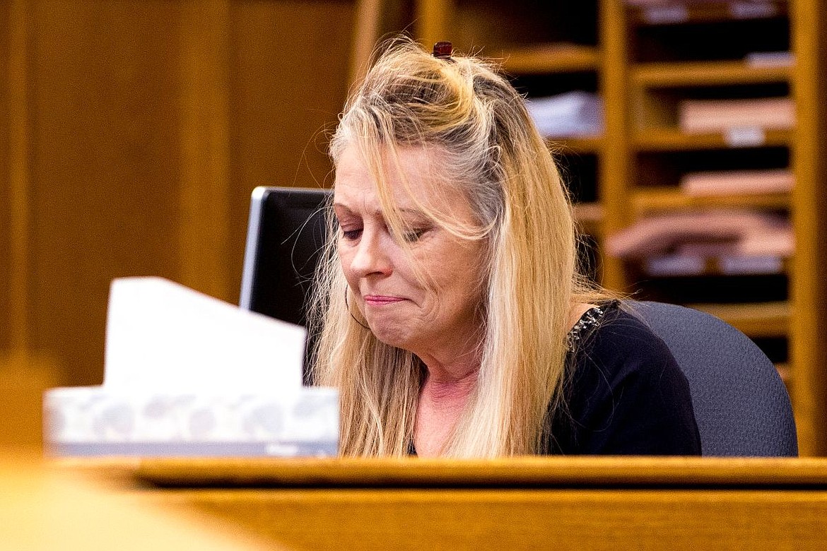 &lt;p&gt;Tina Samuel, the mother of Eldon Gale Samuel III, is emotional as she reads a letter to Judge Benjamin Simpson on Monday asking him to take her son's future into consideration before Simpson doles out Eldon's sentence.&lt;/p&gt;