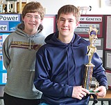 Noricks garner top state science fair awards