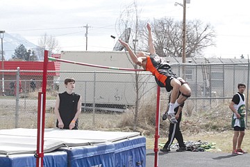 &lt;p&gt;Jalen Bell attempting his high jump in last weeks Ronan Invitational.&lt;/p&gt;