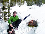 Carnivore study 'like finding needles in a haystack'