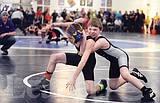 Polson takes second in Little Guy Wrestling championships
