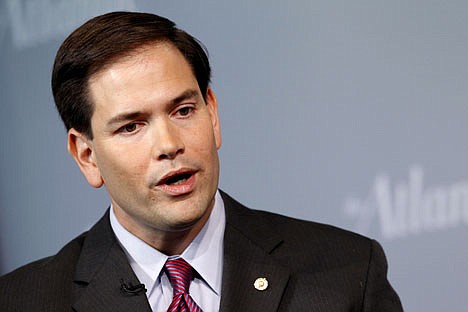 &lt;p&gt;FILE - In this Oct. 5, 2011 file photo, Sen. Marco Rubio, R-Fla. speaks in Washington. Not it! Republicans considered to be up-and-comers are scrambling to make it known they have no interest in becoming Mitt Romney?s running mate, taking themselves off the still-forming short list of would-be vice presidents. With Romney poised to win the GOP nomination in June _ if not earlier _ some of the focus has shifted to his pick for the number-two spot on his ticket but no one is rushing forward and many of the top prospects are trying to shut down the conversation before it begins. (AP Photo/Haraz N. Ghanbari, File)&lt;/p&gt;