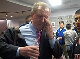 Students angry over pricey courses pepper-sprayed