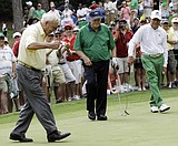 Two stars and a wide-open field at Masters