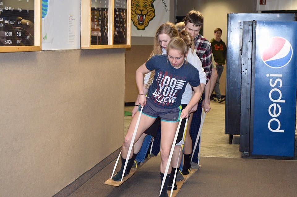 &lt;p&gt;Students participate in a team building exercise at a recent FFA &quot;Lock-In&quot; at St. Regis High school.&#160;&lt;/p&gt;