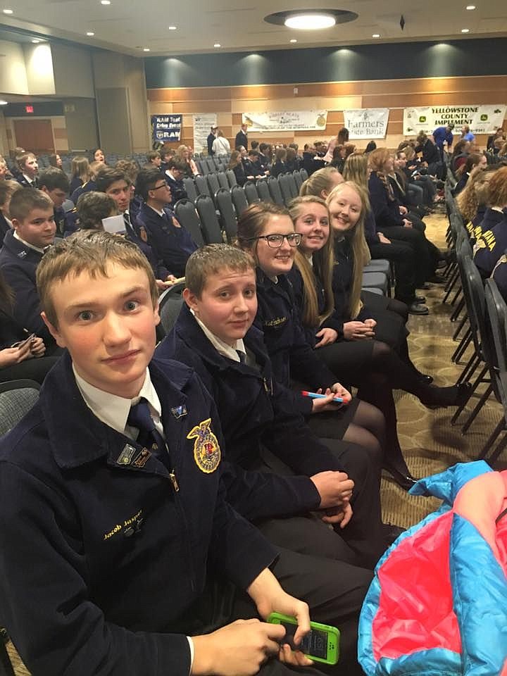 &lt;p&gt;FFA members at the 86th Annual Montana FFA State Conference in Bozeman held on March 30 until April 2nd.&lt;/p&gt;