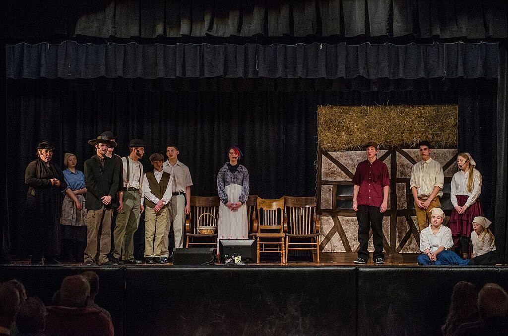 &lt;p&gt;The St. Regis drama department put on an ambitious production of Fiddler on the Roof which included a cast of 26 students, plus a stage, sound board, and lighting crew. The play was held in the high school on March 17 and 18&lt;/p&gt;