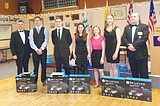 Elks honor scholarship winners