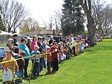 Grant County kids hop into Easter with egg hunts