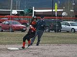 Ronan Maidens softball vs Hamilton (3/29)