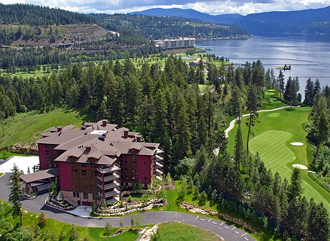 &lt;p&gt;An aerial view of RidgePointe, perched above the shores of Lake Coeur d'Alene.&lt;/p&gt;