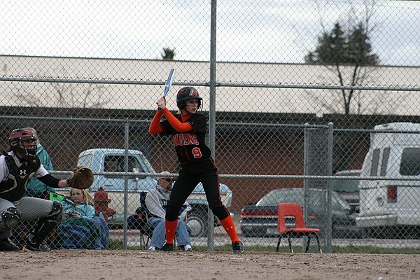 McKenzie Dulmes at the dish