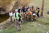 Columbia Falls teen crashes car into Trumbull Creek