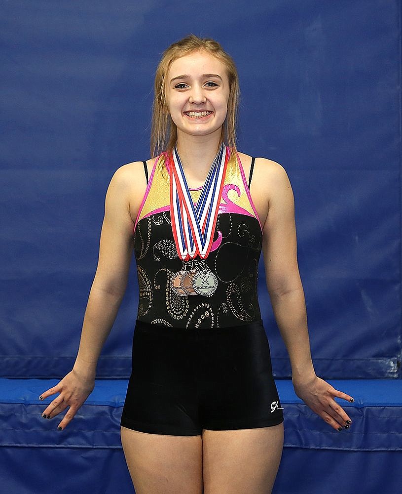 &lt;p&gt;Courtesy photo&lt;/p&gt;&lt;p&gt;Ana Pearse of Technique Gymnastics placed third in All Around in Level 4 at the recent Idaho state meet in Boise.&lt;/p&gt;