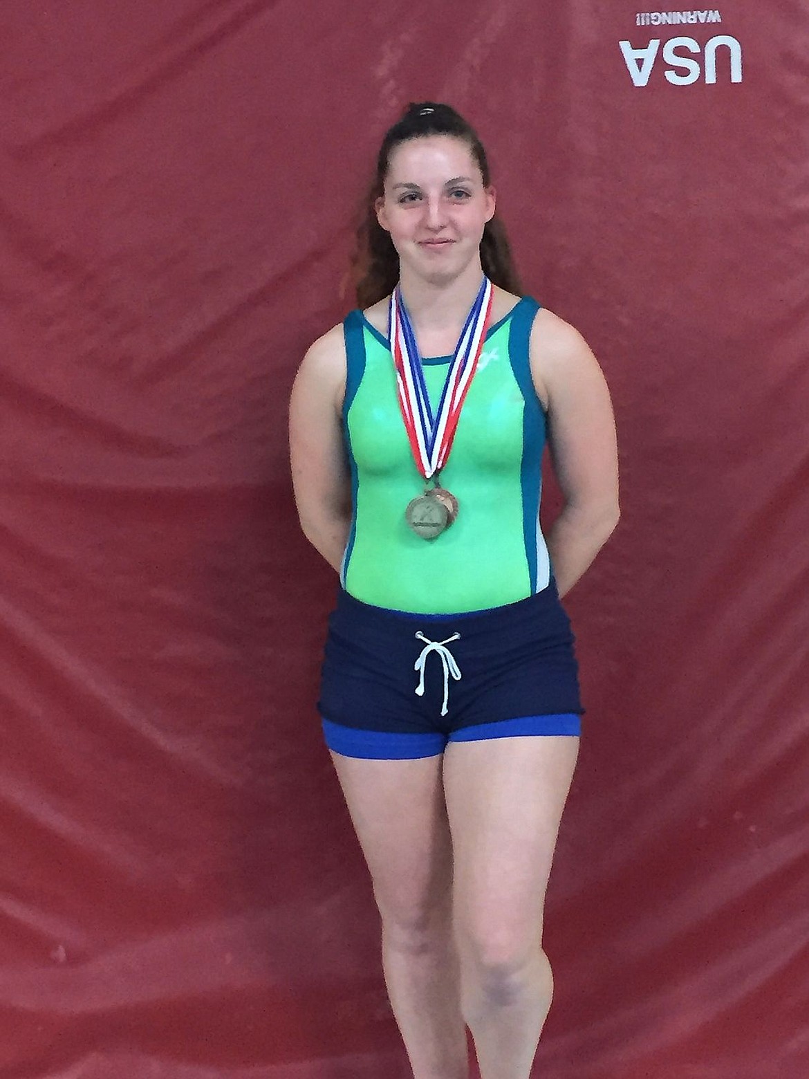 &lt;p&gt;Courtesy photo&lt;/p&gt;&lt;p&gt;Mallory Okon of the Technique Gymnastics Xcel Platinum squad took third All Around at the recent state meet in Boise.&lt;/p&gt;
