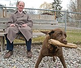 Miracle mutt survives avalanche