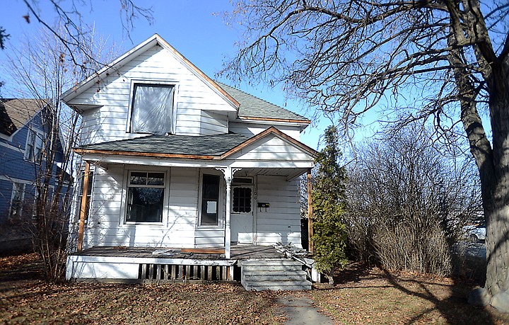 &lt;p&gt;The house at 106 5th Avenue West may be demolished to make room for a new shelter for women and children in Kalispell. (Brenda Ahearn/Daily Inter Lake)&lt;/p&gt;