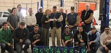 Car Club donates to Big Bend CC automotive students