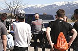 Ronan golf team holds annual community clean up day