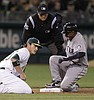 M's top A's in stateside opener