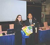 EDC communications manager returns from Taiwan