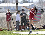 Local track teams compete in first meets