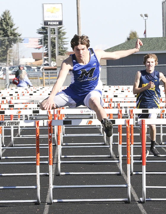 &lt;p&gt;Mission&#146;s Kaleb Durglo competes in the 110 hurdles Saturday in Ronan.&lt;/p&gt;