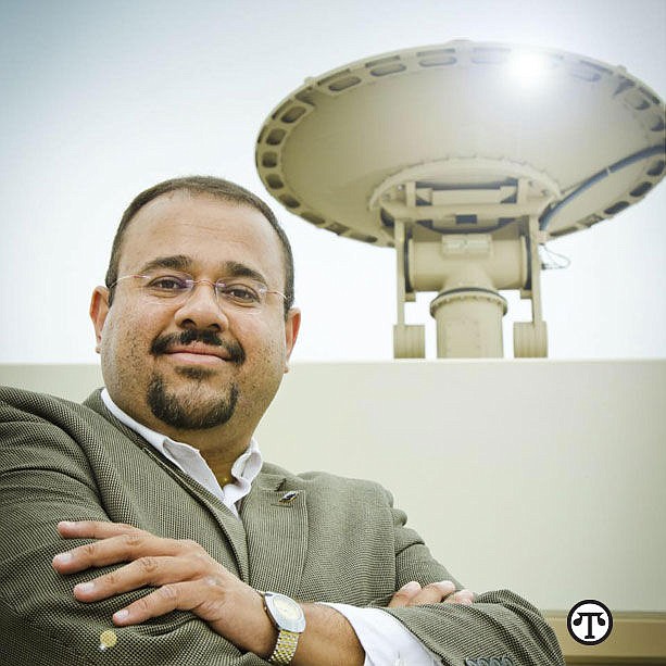 "The sooner we all get together to combat climate change, the more likely we'll be able to head off a catastrophe," says Professor Hesham El-Askary, Ph.D. (NAPS)