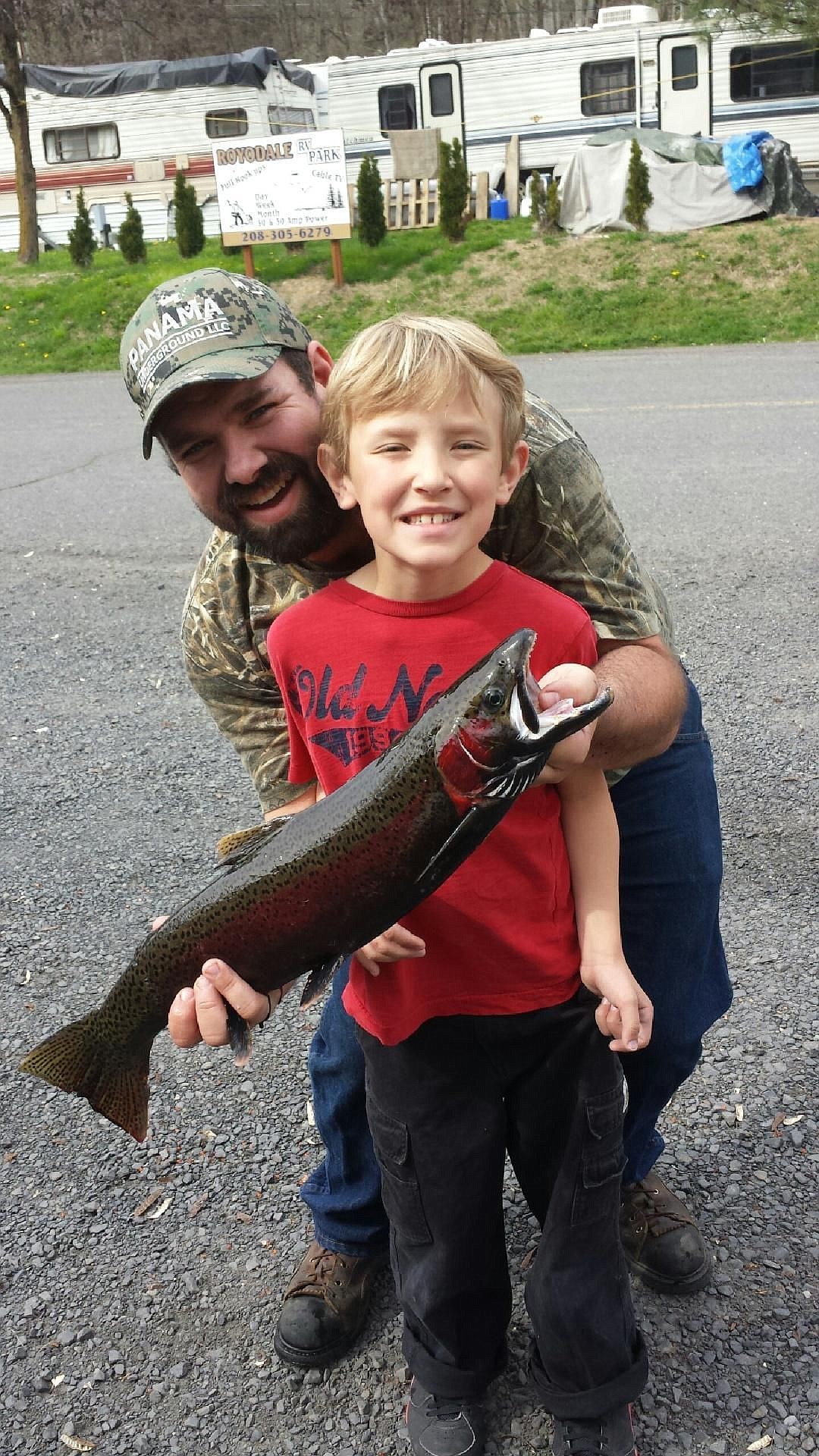 &lt;p&gt;Courtesy photo&lt;/p&gt;&lt;p&gt;Josiah Lange, 6, of Post Falls, poses with a 25-inch, 10 pound steelhead he caught on his first fishing trip during steelhead season. Send your Outdoors Brag Board photos to City Editor Maureen Dolan, mdolan@cdapress.com.&lt;/p&gt;