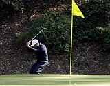 A frustrated Woods apologized - sort of