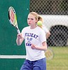 Tennis teams strong with athletes, light on experience