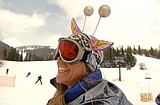 Big Mtn. snow totals down, but visitors up