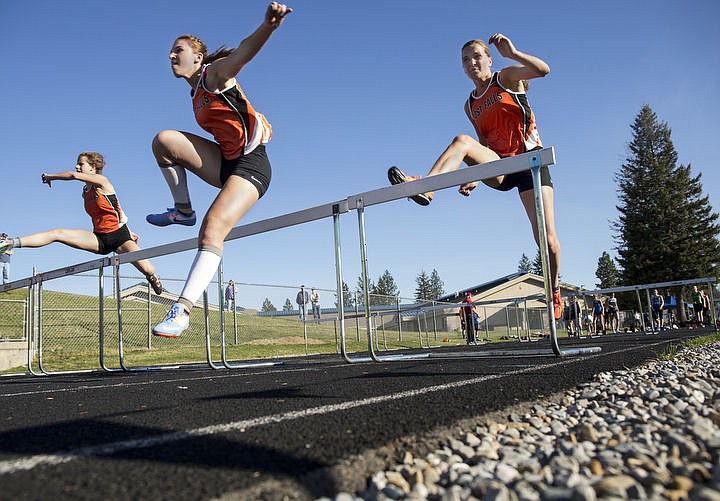 &lt;p&gt;High school track athletes from Timberlake, Lakeland, Coeur d'Alene, Lake City and Post Falls enjoyed 80 degree weather and sunny skies at the Kootenai County Challenge track meet on April 8, 2016 at Timberlake High School. TO PURCHASE PHOTOS: www.cdapress.com/photos&lt;/p&gt;