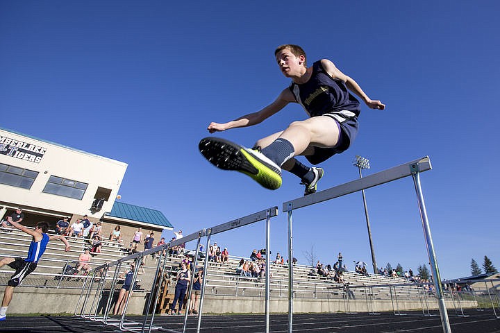 &lt;p&gt;High school track athletes from Timberlake, Lakeland, Coeur d'Alene, Lake City and Post Falls enjoyed 80 degree weather and sunny skies at the Kootenai County Challenge track meet on April 8, 2016 at Timberlake High School. TO PURCHASE PHOTO: www.cdapress.com/photos&lt;/p&gt;