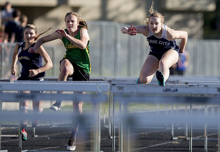 &lt;p&gt;High school track athletes from Timberlake, Lakeland, Coeur d'Alene, Lake City and Post Falls enjoyed 80 degree weather and sunny skies at the Kootenai County Challenge track meet on April 8, 2016 at Timberlake High School. TO PURCHASE PHOTO: www.cdapress.com/photos&lt;/p&gt;