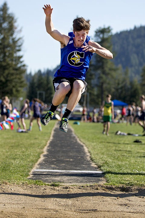 &lt;p&gt;High school track athletes from Timberlake, Lakeland, Coeur d'Alene, Lake City and Post Falls enjoyed 80 degree weather and sunny skies at the Kootenai County Challenge track meet on April 8, 2016 at Timberlake High School. TO PURCHASE PHOTO: www.cdapress.com/photos&lt;/p&gt;