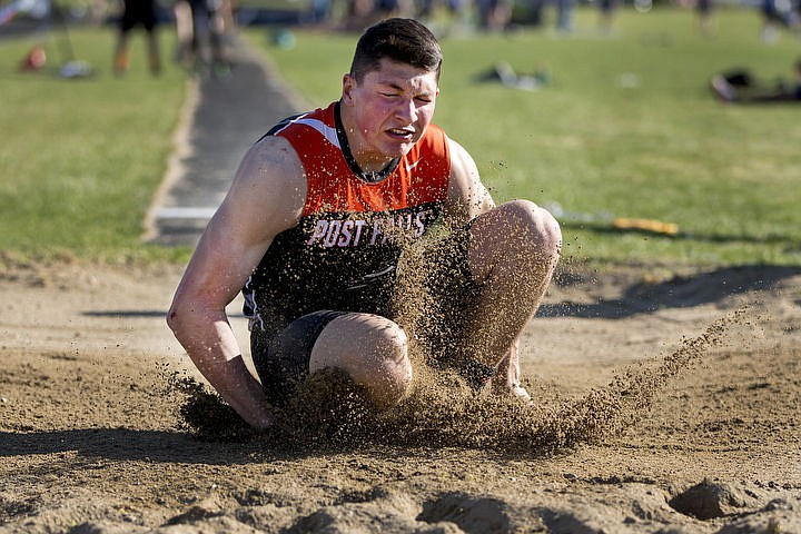 &lt;p&gt;High school track athletes from Timberlake, Lakeland, Coeur d'Alene, Lake City and Post Falls enjoyed 80 degree weather and sunny skies at the Kootenai County Challenge track meet on April 8, 2016 at Timberlake High School. TO PURCHASE PHOTO: www.cdapress.com/photos&lt;/p&gt;