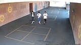 Three suspects sought in fire at North Elementary