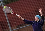 Tennis: Ronan and Polson face off