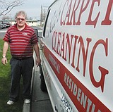 Cleanliness next to carpets for longtime cleaner