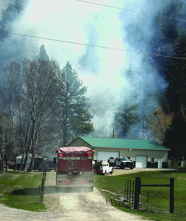 &lt;p&gt;On Thursday, April 3, a controlled burn escaped and ignited a hillside bordering the Clark Fork River valley near Paradise.&#160;&lt;/p&gt;