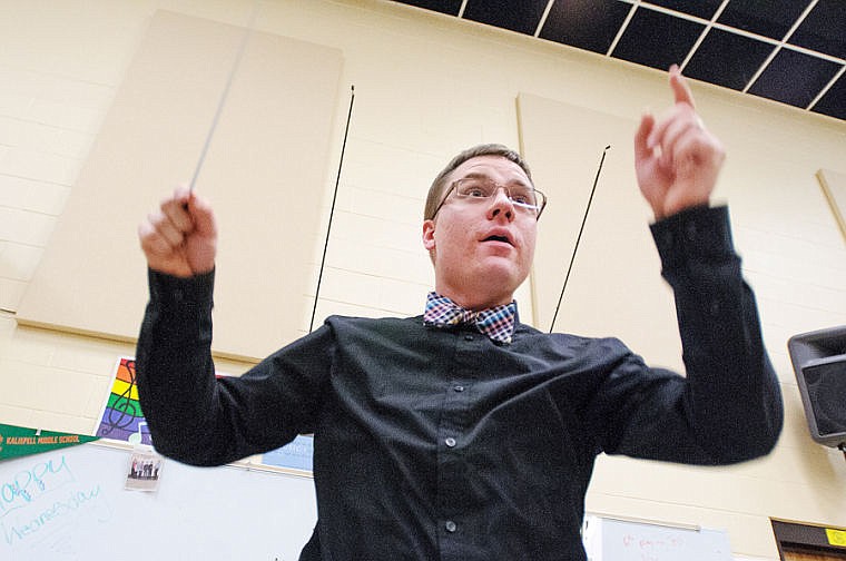 &lt;p&gt;Matt King played tuba in the band for a few years before taking over as director in January 2011. In four decades, Flathead Valley Community Band has had just four directors: Don Lawrence, John Laing, Hank Handford and King.&lt;/p&gt;