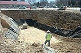 Cleanup crews dig deep