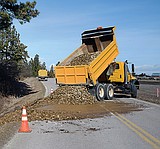 Columbia Falls Stage Rd. repair not the final fix
