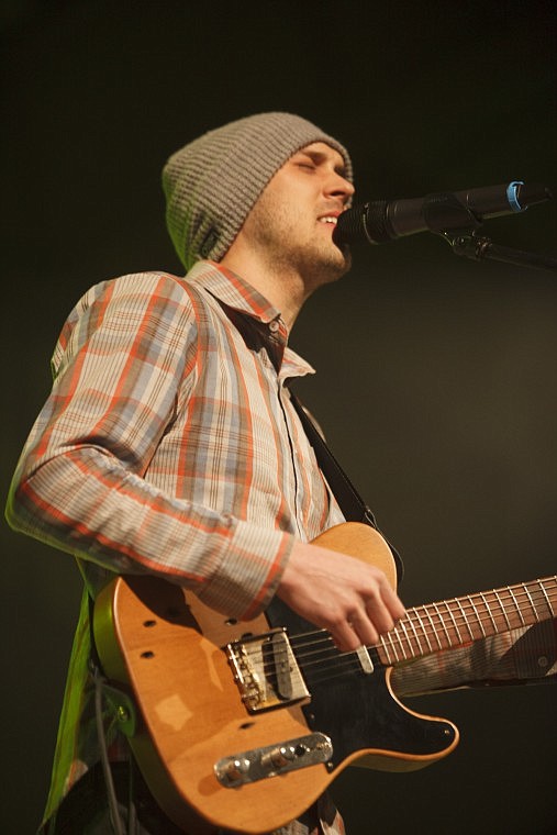 <p>Patrick Cote/Daily Inter Lake Skull Church Good Friday service at Majestic Valley Arena Friday night. Friday, April, 6, 2012 in Kalispell, Montana.</p>