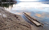 Swan Lake boat ramp damaged