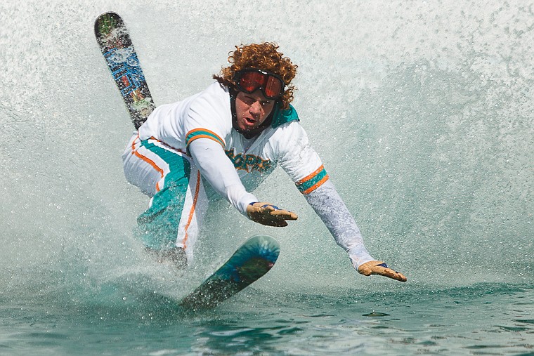 &lt;p&gt;Patrick Cote/Daily Inter Lake Jeff Severn braces for impact after losing control during the 7th Annual Pond Skim at Whitefish Mountain Resort. Saturday, April, 7, 2012 in Kalispell, Montana.&lt;/p&gt;