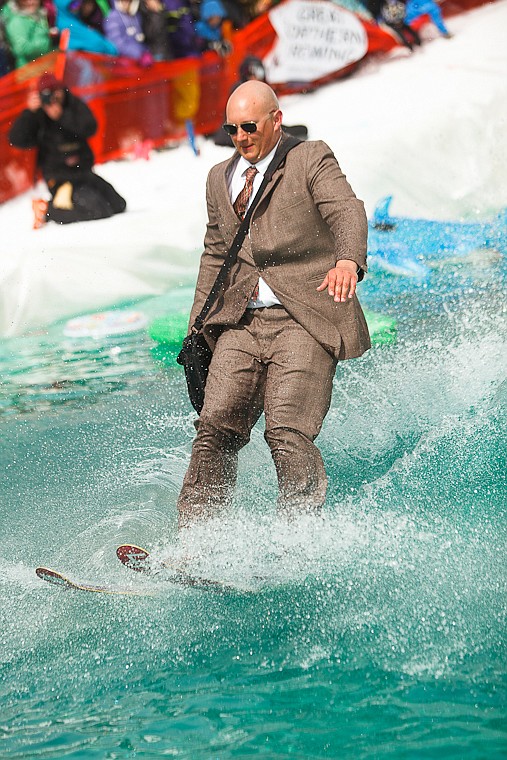 &lt;p&gt;Patrick Cote/Daily Inter Lake Photos from the 7th Annual Pond Skim at Whitefish Mountain Resort. Saturday, April, 7, 2012 in Kalispell, Montana.&lt;/p&gt;